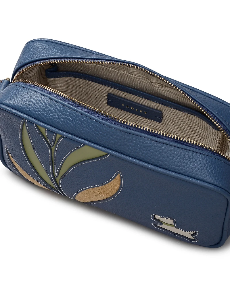 Radley London Among The Trees Zip Top Small Crossbody Bag