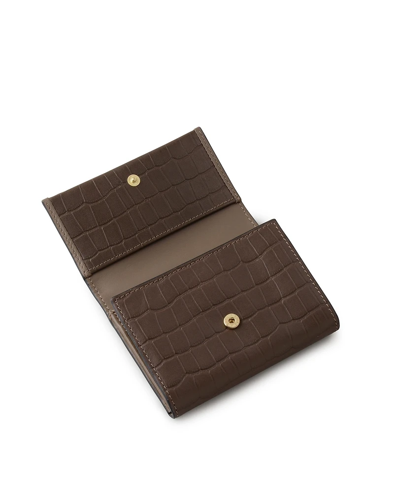 Radley London Alba Place Faux Croc Flap Over Wallet