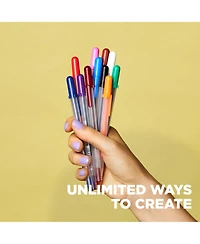 Sakura Classic Gelly Roll White Pens, 6 Pack