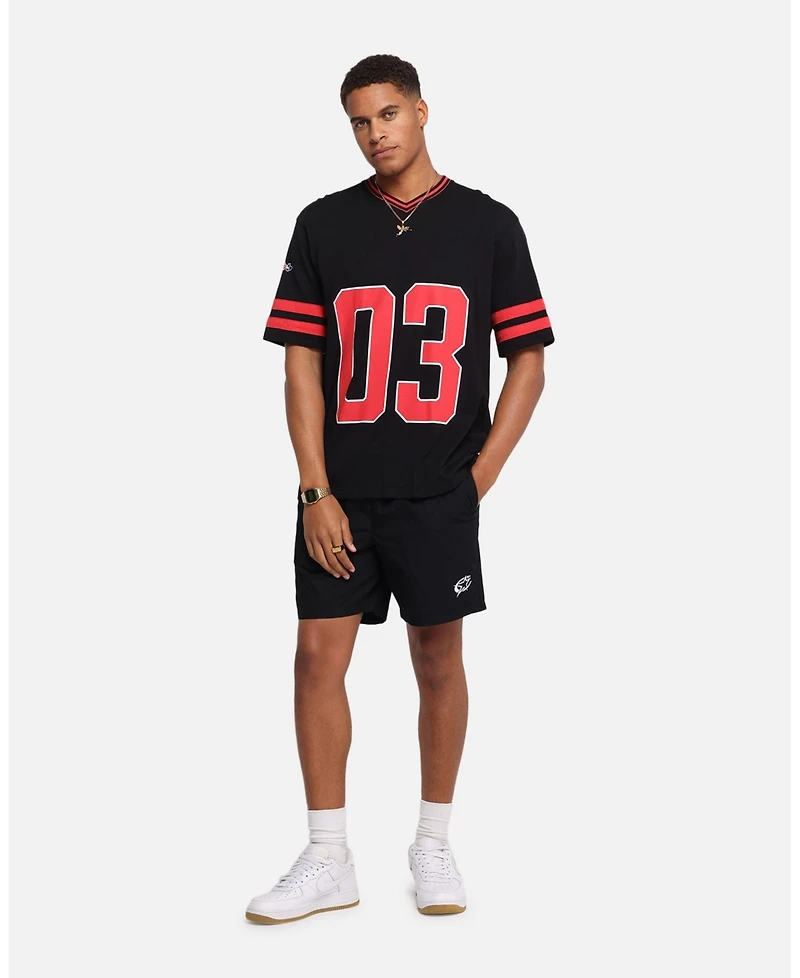 Carre Men's Rose Football T-Shirt