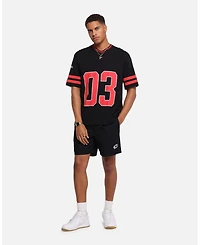 Carre Men's Rose Football T-Shirt
