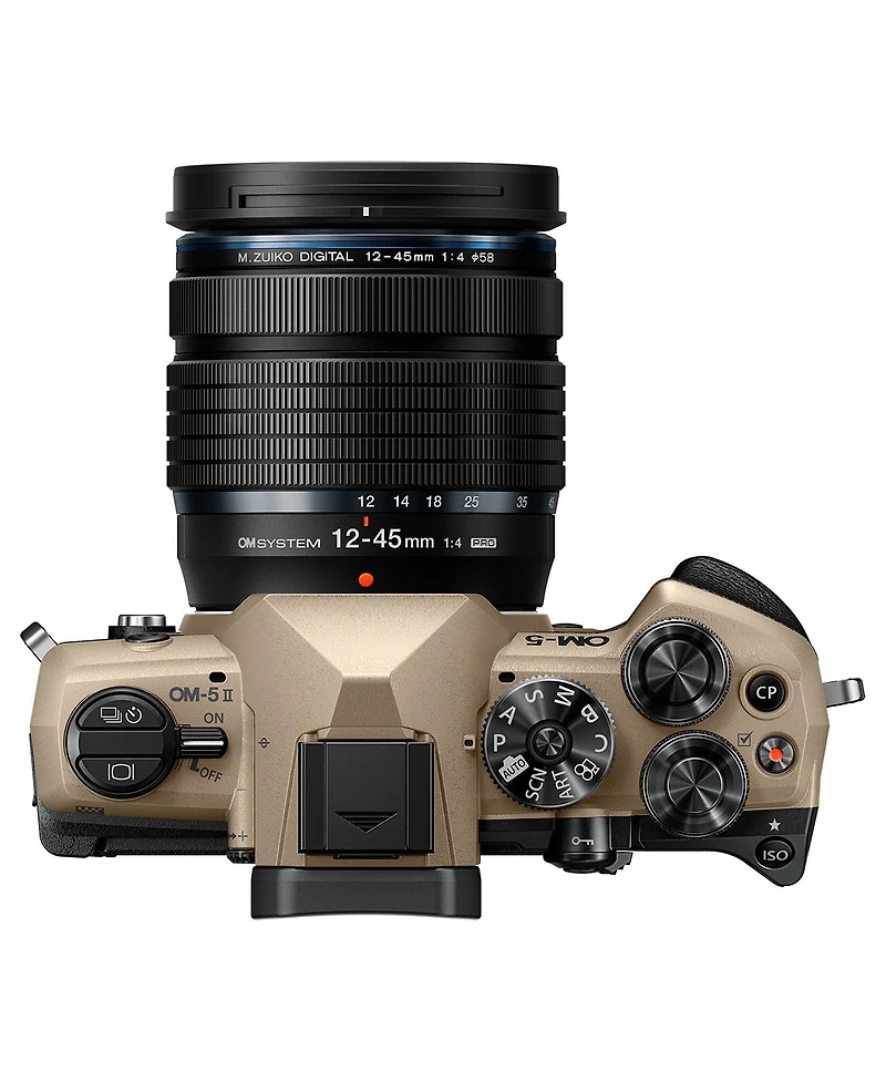 Om System Om-5 Mark Ii Mirrorless Camera