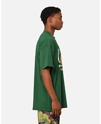 Carre Men's Cp Team Oversized T-Shirt Green
