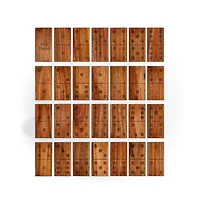 Elakai Giant Wood Dominoes