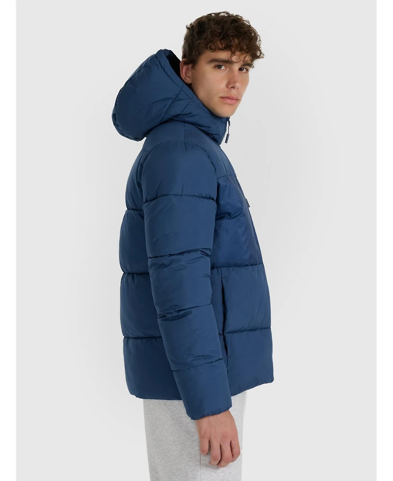4F Men's down jacket with synthetic filling