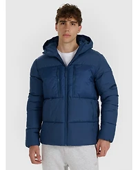 4F Men's down jacket with synthetic filling