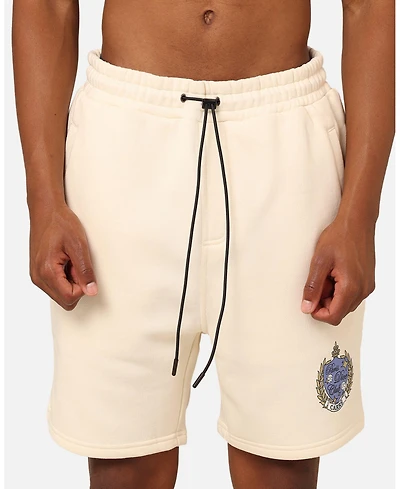 Carre Men's Dice Club Sweat Shorts Off White