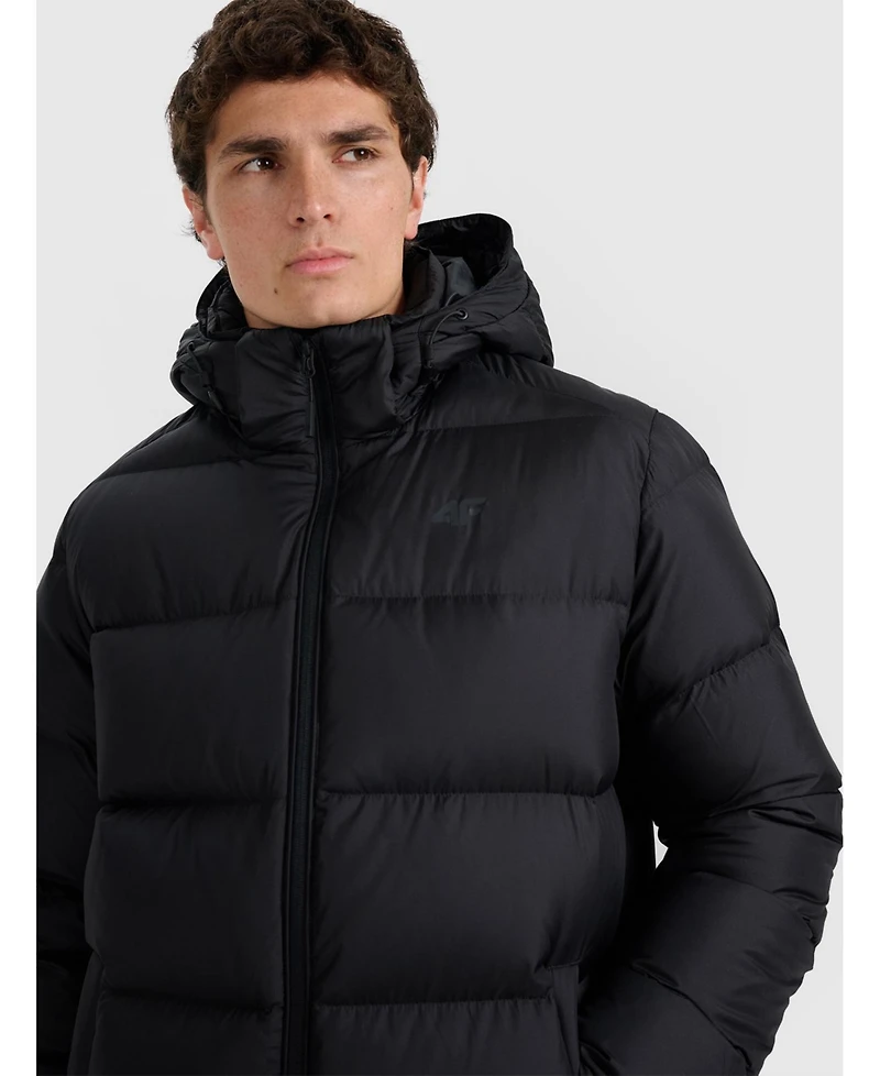 4F Men's down jacket with natural filling