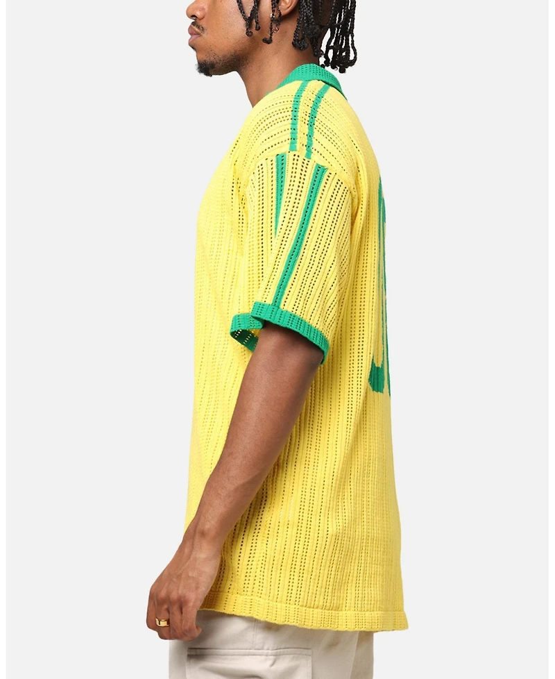 Xxiii Men's Knit Jersey Yellow/Green
