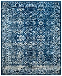 Safavieh Evoke Evk270a Navy Ivory Area Rugs