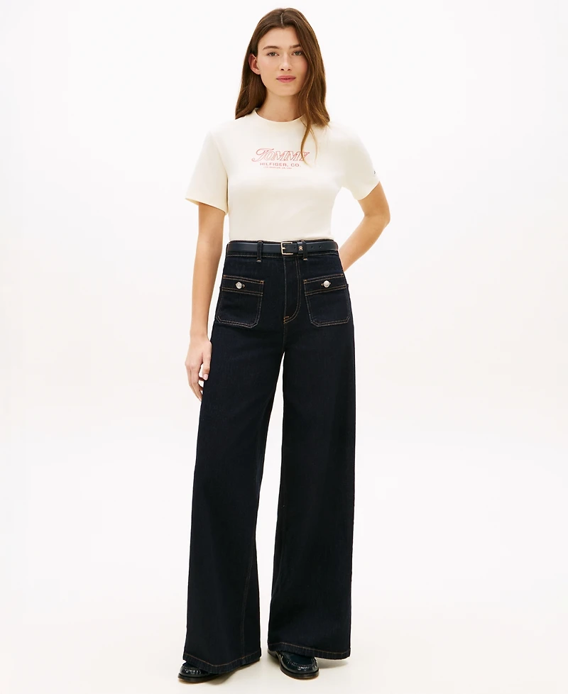 Tommy Hilfiger Women's La Graphic T-Shirt