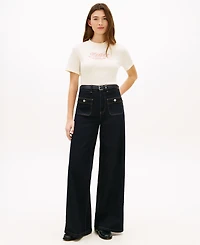 Tommy Hilfiger Women's La Graphic T-Shirt