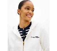 Tommy Hilfiger Women's Full-Zip Hoodie