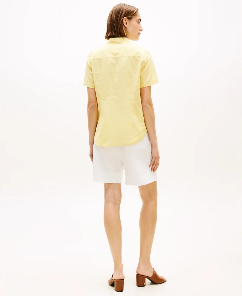 Tommy Hilfiger Women's Short-Sleeve Shirt