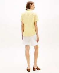 Tommy Hilfiger Women's Short-Sleeve Shirt