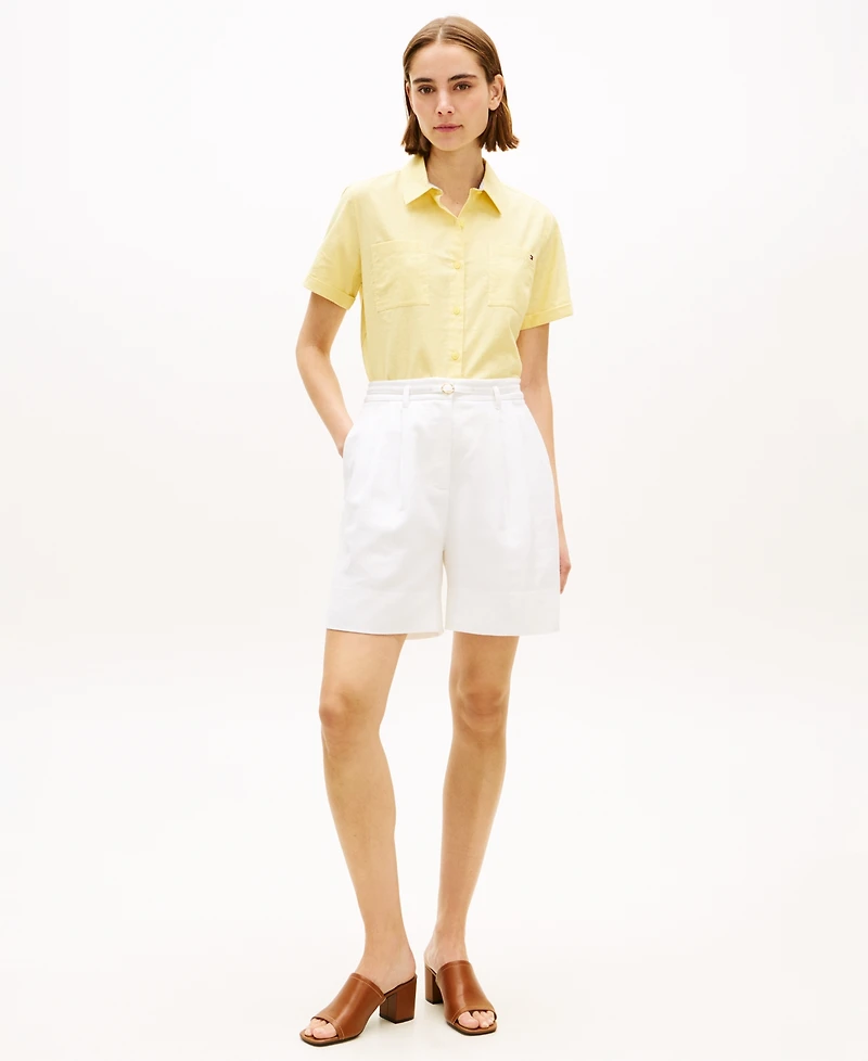 Tommy Hilfiger Women's Short-Sleeve Shirt