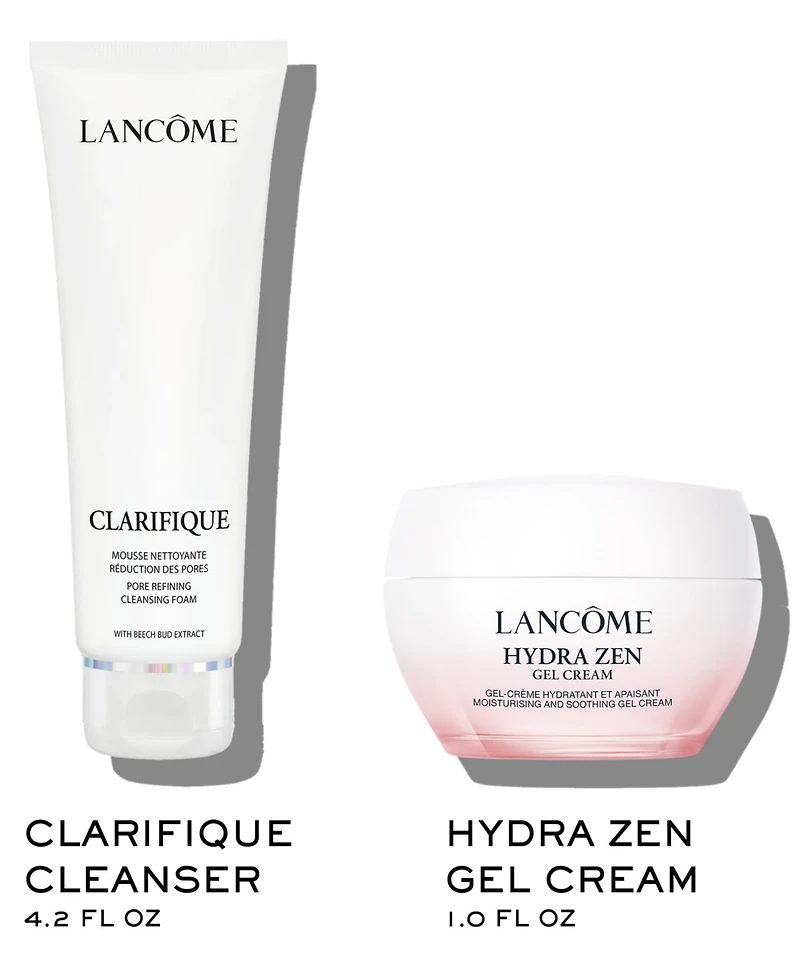 Lancome 2-Pc. Clarifique and Hydra Zen Essential Care Regimen Set