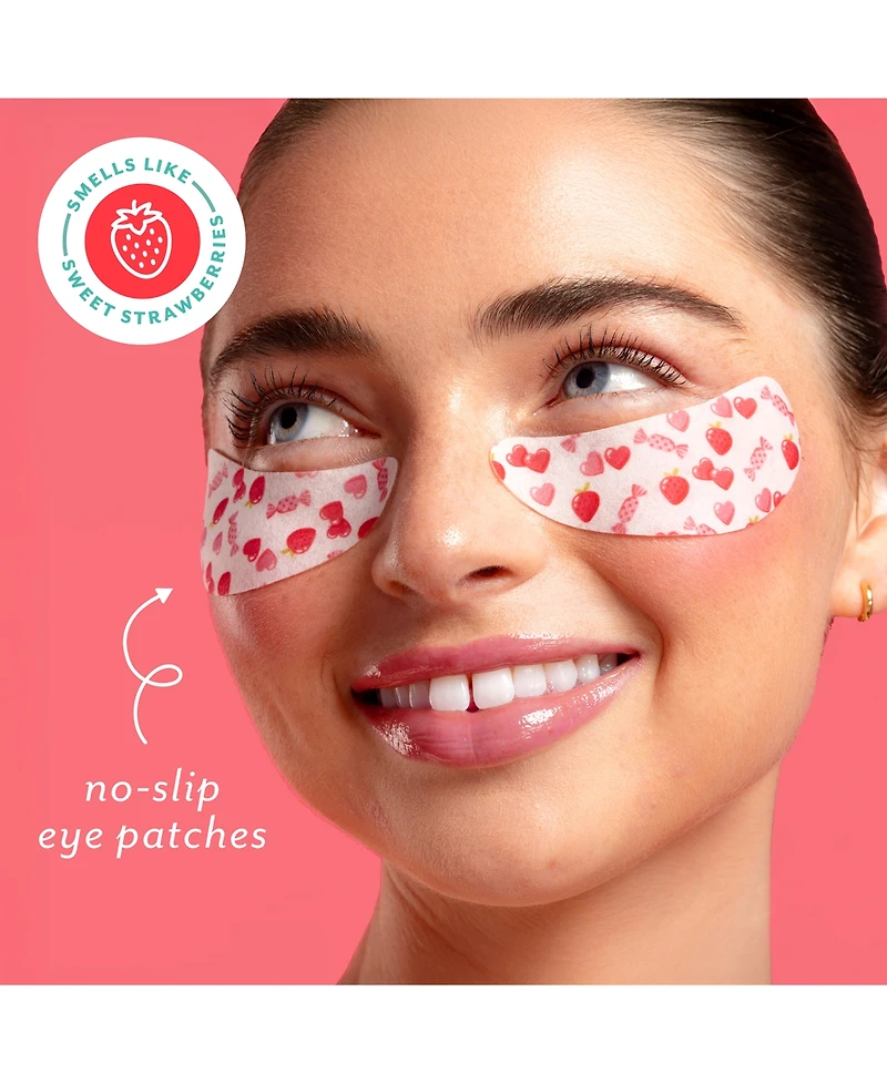 Patchology Eye Want Candy Smoothing and Hydrating No-Slip Eye Patches, Single