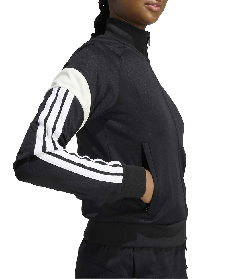 adidas Women's Slim Fit Tiro Track Top