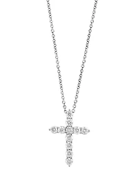 Effy Collection Diamond Pendant Necklace (3/4 ct. t.w.) in 14k White Gold
