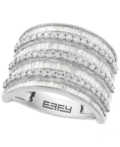Effy Collection Diamond Ring (1-1/2 ct. t.w.) in 14k White Gold