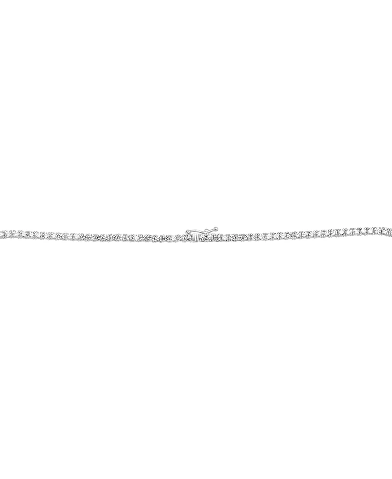 Effy Collection Diamond (6-7/8 ct. t.w.) Necklace in 14k White Gold