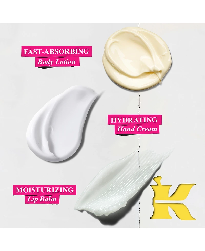 Kiehl's Since 1851 3-Pc. Complete Body Care Moisturizer and Lip Balm Set