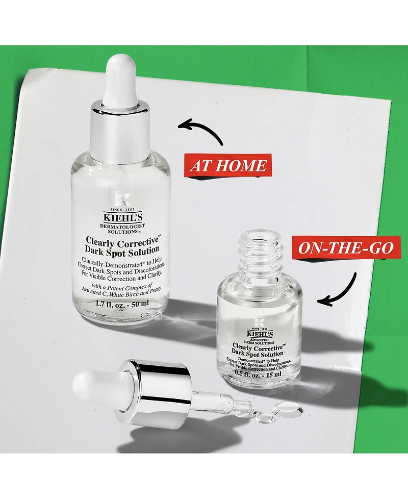 Kiehl's Since 1851 2-Pc. Clearly Corrective Dark Spot Serum Set