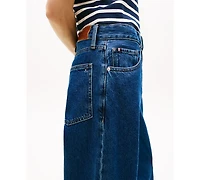 Tommy Hilfiger Women's Emi High-Rise Barrel Jeans