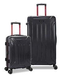 American Green Travel Optimus -Piece Hardside Expandable Spinner Trunk Luggage Set