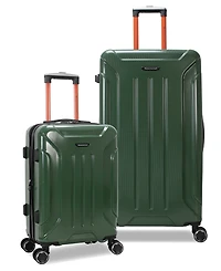 American Green Travel Optimus -Piece Hardside Expandable Spinner Trunk Luggage Set