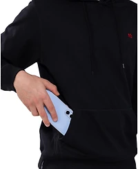 Members Only Men's Pullover Hooded Sweatshirt