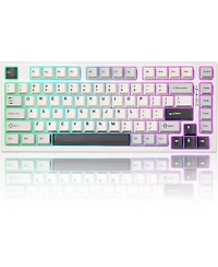 Lofree RT80 Rapid Trigger Hall Effect Magnetic Gaming Keyboard, 8K Polling Rate,75% Layout,Bt/2.4GHz/Wired,Rgb Backlit,Hot Swap,Actuation Wireless