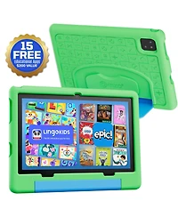 Contixo 10" A10 Educational Kids Tablet with Epic! and Lingokids 64GB Parental Controls & Kid-Proof Case
