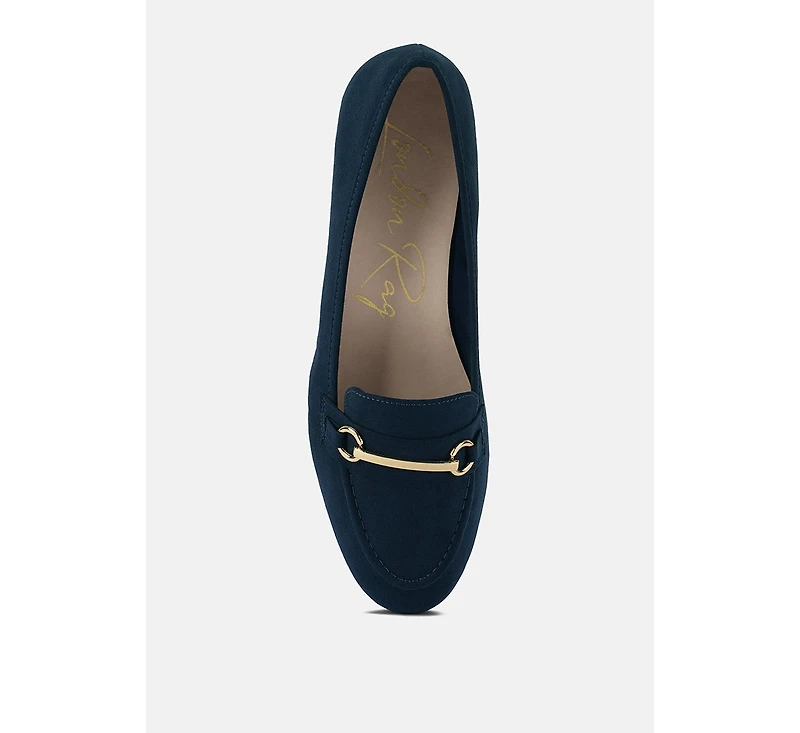 London Rag Womens Masha Formal Bit Loafers