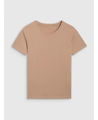 4F Women's regular plain T-shirt