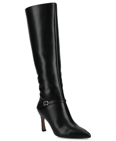 Journee Collection Women's Elara Stiletto Heel Dress Boots
