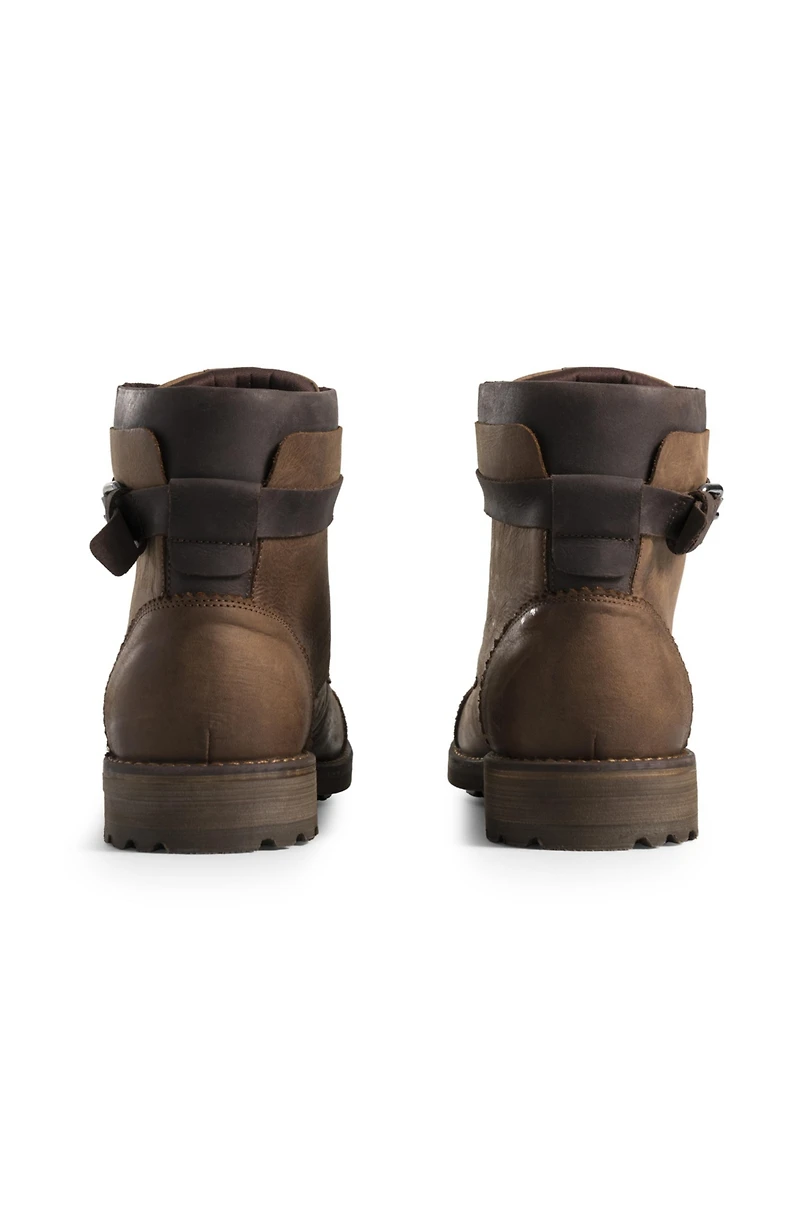 Velez Women's Top Grain Leather Vintage Ankle Boot