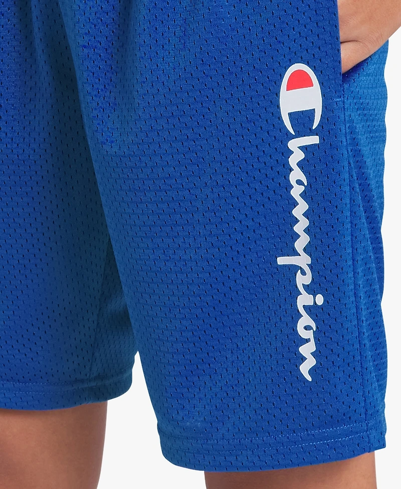 Champion Boys' 8-20 Label Logo Signature Shorts