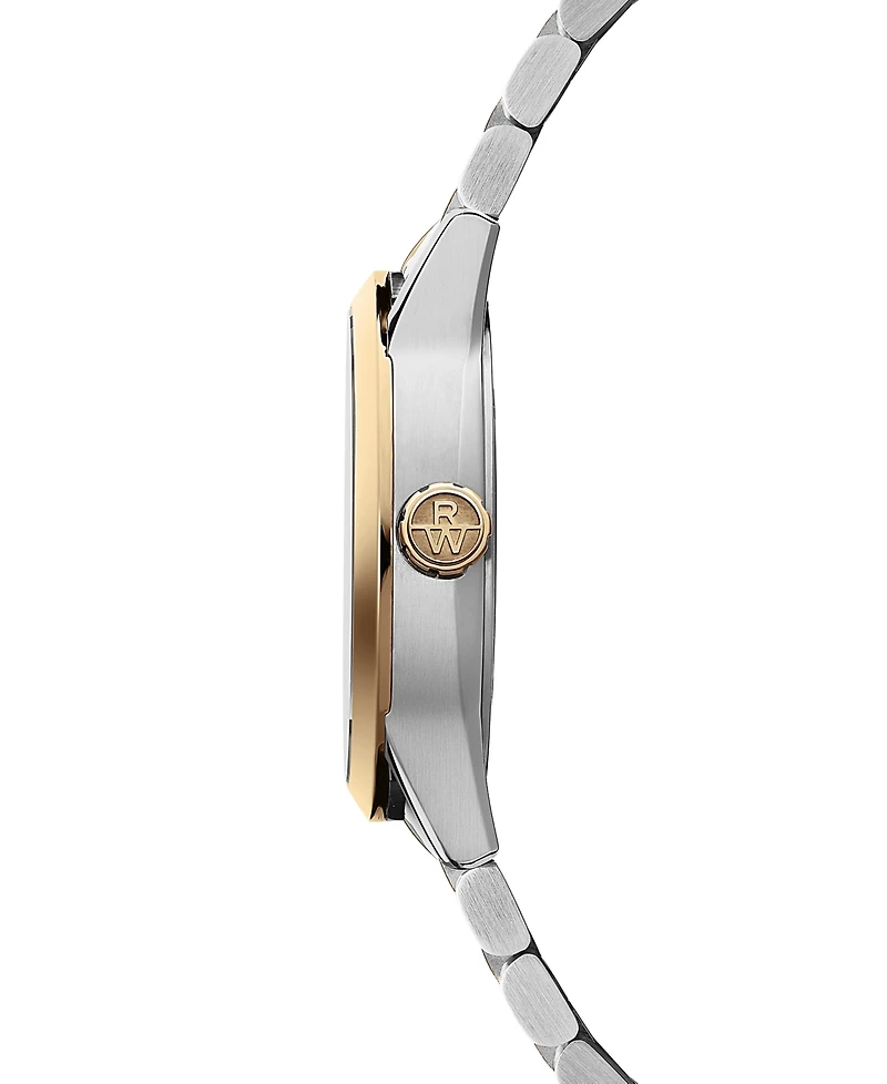 Raymond Weil Men's Freelancer Yellow Gold Stainless Steel Watch, 40mm 2741-stp-64001