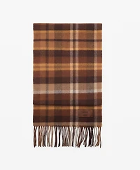Mango Women's Woolen Check Scarf