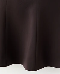 Mango Women's Halter Neck Peplum Top