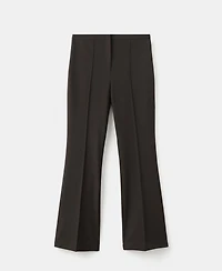 Mango Women's Low-Rise Flared Pants