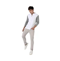 Campus Sutra Men's Colourblocked Regular Fit Shirt