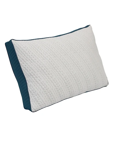 La-z-Boy Down Alternative 3" Gusseted Pillow, Standard/Queen