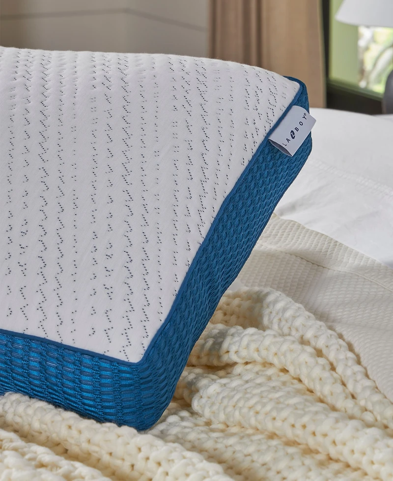 La-z-Boy Down Alternative 3" Gusseted Pillow, King