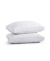 Unikome Medium Firm Density Gusseted 2-Pack Pillows