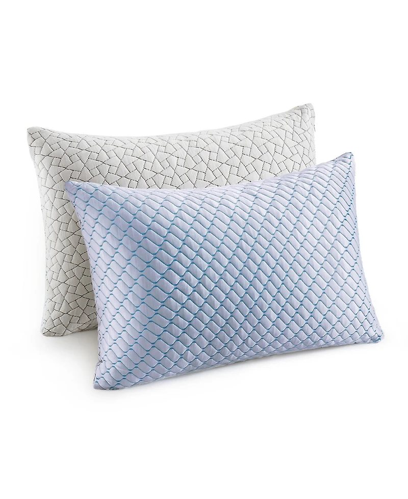 Unikome Cooling Memory Foam 2-Pack Pillows