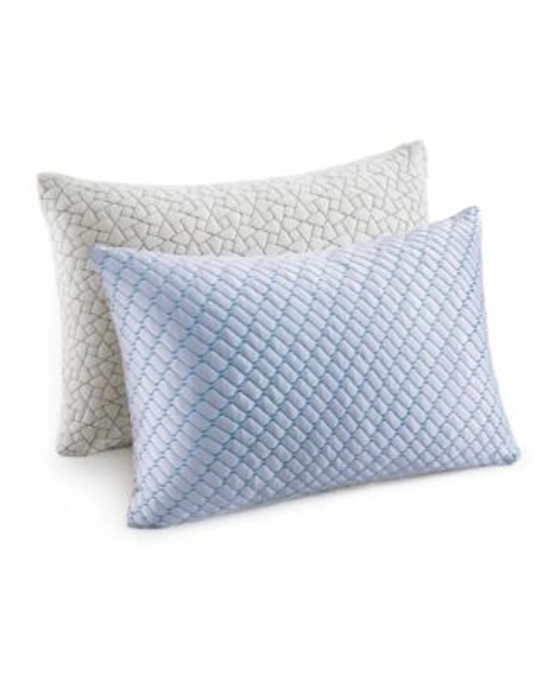 Unikome Cooling Memory Foam 2 Pack Pillows