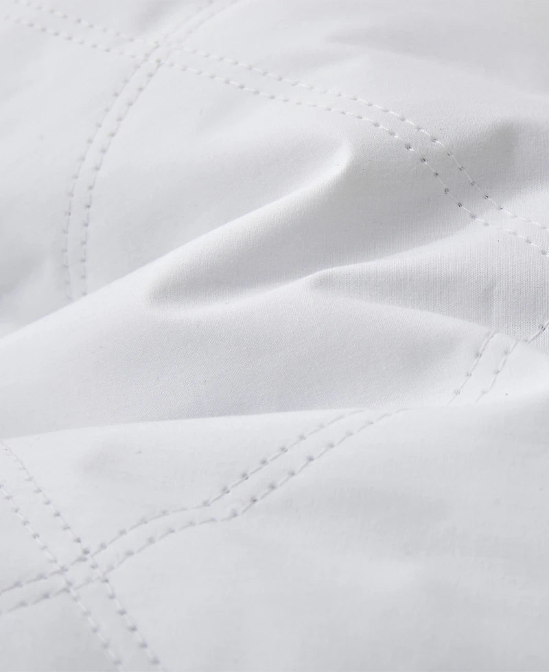 Unikome Medium Firm Goose Feather Down 2-Pack Pillows